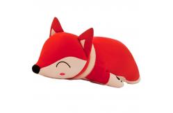 China EN71 Non Shedding 30cm Fox Plush Doll With Down Cotton Filling supplier