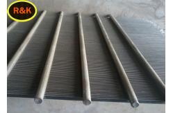 China Durable Welded Wedge Wire Screen Filter Rating 99% For Water Treatment supplier