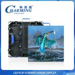 P3.91 Indoor Flexible LED Screen High Refresh 4k Aluminum Alloy Cabinet for sale