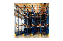 China Steel Selective Pallet Racking Warehouse Equipment Drive in Storage Rack System supplier