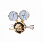 Piston Type Helium Pressure Regulator Low Pressure 20 Bar With Two Gauges for sale