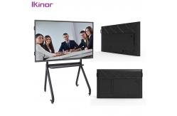 China Intelligent Touchscreen Interactive Display Panel Whiteboard For Conference supplier