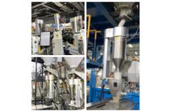 China Meter Weight Gravimetric Feeder Gravimetric Control System PPR Pipe Extrution Line supplier
