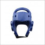 Red Flexible Taekwondo Helmet Face Shield With Nylon Strap