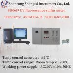 ASTM D5453 Ultraviolet Fluorescence UV Sulfur Analyzer AC220V±10% 50HZ for sale