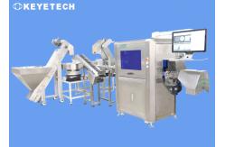 China Full Automated AI Dropper Nozzle Plug Vision Inspection Machine supplier