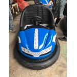 Attractive Kiddie Bumper Cars Fiberglass Material Scratch Resistant for sale