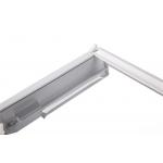 Tempered 3.2mm Clear Frigidaire Refrigerator Glass Shelves for sale