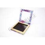 Single Open Blank Makeup Palette Empty Magnetic Customized C2S Paper for sale