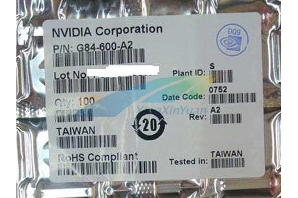 Logic ICs IGBT Power Module NVIDIA G84-600-A2 For Computer