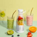 New Design Electric Mini Juicer Blender USB Rechargeable Wireless Smoothie Mixer Fast Portable Juicer Cup For Outdoor for sale
