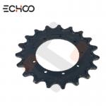 Chain Sprocket Yanmar 172119-35012 Mini Excavator undercarriage frame for sale
