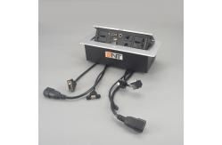 China BNT Conference Table Multimedia Pop Up Outlet Desktop Pop Up Plug Socket supplier