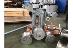 China Conductor Earth Grounding Wire String Pulley Block For Stringing supplier