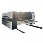 PRY-2000 Automatic Lead Edge Three Colors Flexo Printing Slotting And Die Cutting Machinery for sale