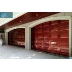 Aluminium Alloy 38mm IP55 Sectional Overhead Garage Door for sale