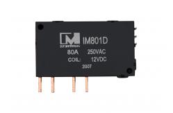 China 80A 9V Dual Ways Electromagnetic Latching Relay For Smart Meter supplier