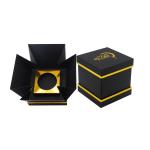 Luxury Black Tealight Rigid Candle Box Packaging Foldable Custom for sale
