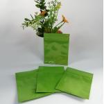 Plastic Small Sachet Custom k Bags Aluminum Foil Inside Moisture Proof for sale