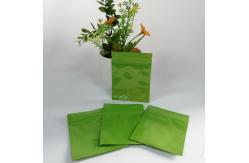 China Plastic Small Sachet Custom k Bags Aluminum Foil Inside Moisture Proof supplier