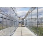 Professional Chain Link Panels , Diamond Chain Link Mesh Fence 1~5m Height