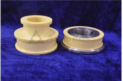 China One To One Customized 99 Alumina Ceramic Components By Machining Process supplier