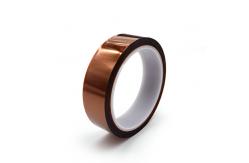 China ODM Polyimide Film High Temperature Resistant Tape 1.38mil Thickness supplier