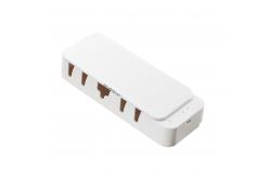 China D005 UVC LED Toothbrush holder UV Sterilizer With Breath Light And Safe Operation supplier