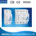 Plastic AC Residual Current Device , 4 Pole RCCB Safety Performance for sale
