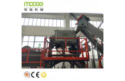 China Waste PET Bottle Washing Line Plastic Bottle Recycling Shredder Crushing Machine supplier