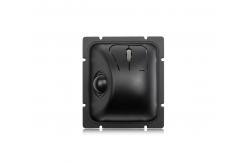 China 400DPI Military Trackball Industrial Wired Mouse With Aviation Plug supplier