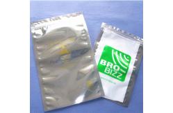 China 0.03 - 0.15mm Thickness ESD Shielding Bags For Electronic Component supplier