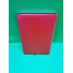 OEM PU Leather Cover Embossing Custom Printed Notebooks For Gluing Binding