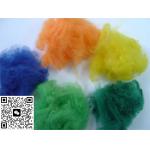 Pure Recycled Polyester Staple Fibre B Grade With 100% Material