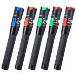 FTTH Optical fiber cable tester red laser fault tracker Universal interface 2.5MM connector SC/ST/FC Visual fault locator 5-50MW for sale