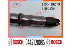 China 0445120086 Common Rail Diesel Fuel Injector 612630090001 FOR WEICHAI POWER WP10 supplier