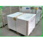 Natural / Super White Food Package Material White Kraft Paper Sheets For Envelopes