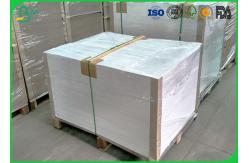 China Natural / Super White Food Package Material White Kraft Paper Sheets For Envelopes supplier