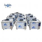 Customized Industrial Ultrasonic Parts Cleaner Single Tank Auto Parts Ultrasonic Cleaner 5KW for sale