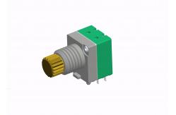 China Single Unit Absolute Rotary Encoder Vertical Mounting For Vehicle Appliances supplier