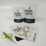Digital Printing Matte Aluminum Foil Body Scrub Packaging Bags for sale