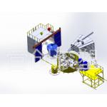 Carousel Rotomolding Machine/Rotational Molding Machine For Hollow Plastics