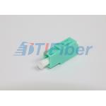 LC / PC Multi mode FTTH Network Fiber Optic Adapter Low Insertion Loss