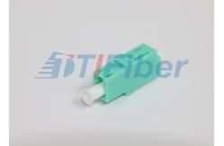 China LC / PC Multi mode FTTH Network Fiber Optic Adapter Low Insertion Loss supplier