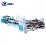 12kw Corrugated Box Folder Gluer Machine for sale