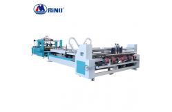 China 12kw Corrugated Box Folder Gluer Machine supplier