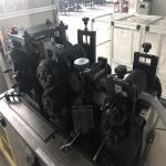 High Speed Radiator Fin Rolling Machine 0-100M/Min 25mm Width