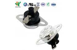China KSD301-G Bimetal Thermostat KSD302 Controller KSD301 Switch Temperature Protector supplier