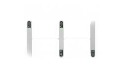 China BLDC Motor Wide Access Security Entrance Lanes Swing Barrier Gate supplier