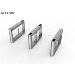 Ac220v Security Card Swing Gate Turnstile Access Control System For Subway Station for sale
